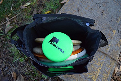 Gear Well Approach Light Disc Golf Bag - Thumbnail 3
