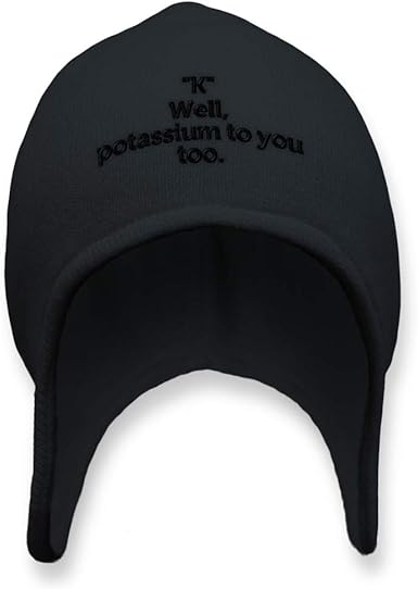 skull cap with ear flaps