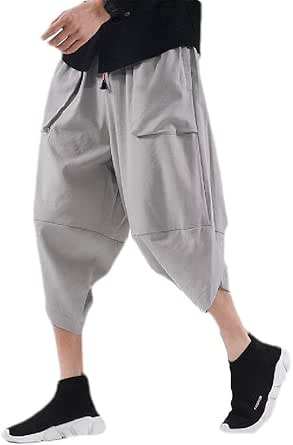 big and tall cropped pants