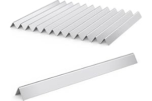 Stanbroil Stainless Steel Flavorizer Bars for Weber Summit 600 Series E-620 S-620 Summit E-640 S-640 E-650 S-650 E-660 S-660 E-670 S-670 Gas Grills, Replacement Parts for Weber 67670 67671, 13 PCS