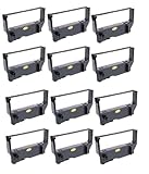 Speedy Inks - Star Micronics Compatible Replacement 12PK Black and Red POS Ribbon Cartridges - RC200BR