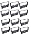 Speedy Inks - Star Micronics Compatible Replacement 12 Pack Black and Red POS Ribbon Cartridges - RC200BR for use in Casio SP-1300 and the following Star Micronics printers: MP100, MP200, MP212, MP216