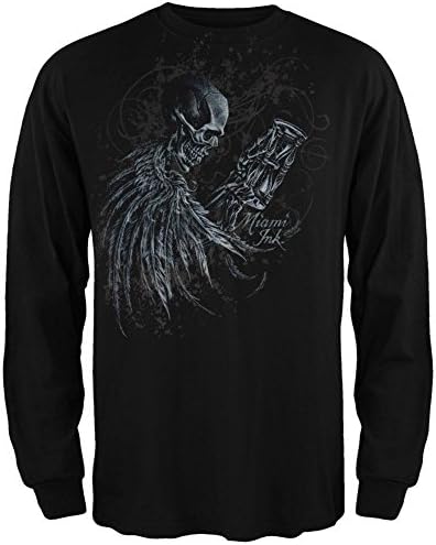 Miami Ink - Que Tiempo Long Sleeve T-Shirt - Small