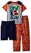 LEGO Ninjago Little Boy's Team Ninjago 3-pc Pajama Sleep Set, Orange, 8