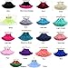 Girls' Fluffy Tulle Pleated Tutu Skirt Princess Ballet Dance Pettiskirt Tiered