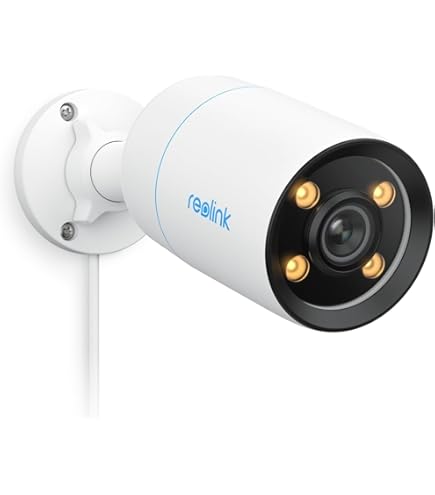 REOLINK 4K PoE Security Camera System Bundle - 4x Duo 2 PoE & 4x RLC-811A Cameras With NVR (4TB HDD)