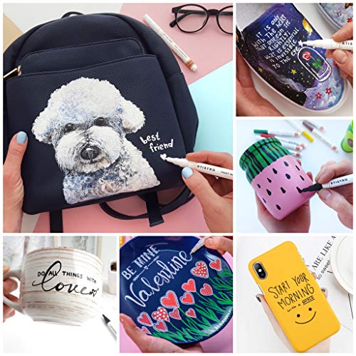 5 Paint+Painting+Ceramic+Acrylic+Markers