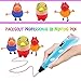 3D Pen, PACKGOUT 3D Drawing Printing Pen, Christmas Gifts/Present and Toys for Boys & Girls - Modern Arts and Crafts Tool