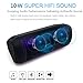 Portable Wireless Bluetooth Speakers LED Lights 7 Patterns Visual Wireless Speaker V4.1 HD Bass Powerful Sound Built-in Microphone AUX Hands Free Home Outdoor Rechargeable Bluetooth Speakerthumb 2