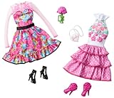 Barbie Day Looks Floral Garden Party Fashion Pack