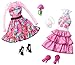 Barbie Day Looks Floral Garden Party Fashion Pack