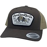 Red Dirt Hat Company Armadillo Racing Adjustable Snapback Hat