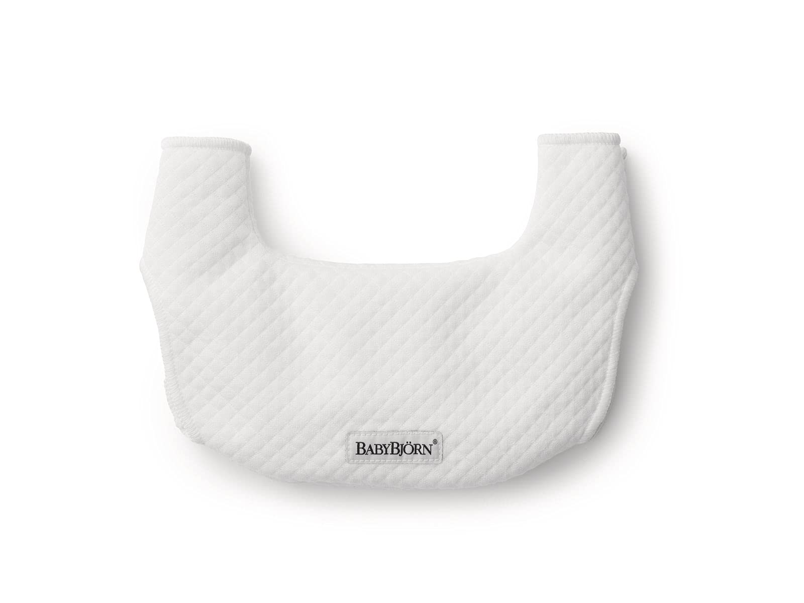 BabyBjörn Bib for Baby Carrier Harmony, White — image 1