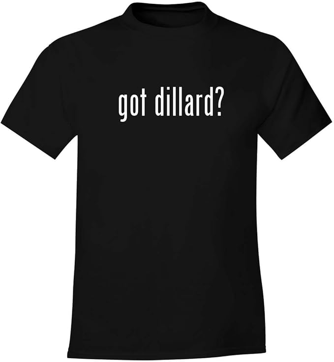got dillard? Men's Soft Comfortable Short Sleeve TShirt