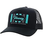HOOEY Sudan Western Original Patch Trucker Hat – Adjustable Snapback Mesh Baseball Cap - Trucker Hat for Work & Casual Wear