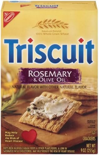 Triscuit Rosemary and Olive Oil, 9-Ounce