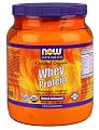 Now Foods Organic Whey Protein, Natural Unflavored 1 Pound