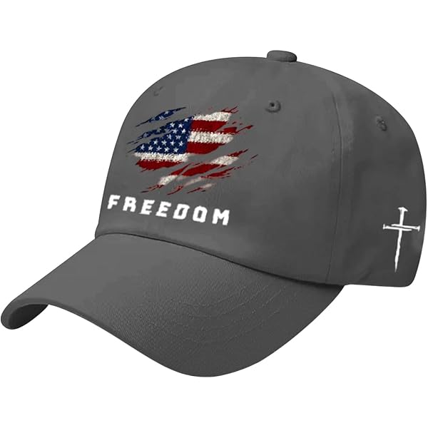 thumbnail image 2 of Memorial Charlie Kirk Hat, A True Patriot Hat, 168 Style 2 of 12