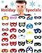 30 Superhero Masks Kids - Super Hero Party Supplies Justice League Birthday Favors (30 Pack Masks)