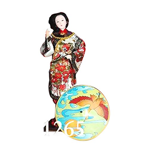 Feng Shui Master Hand Made Japanese & Chinese Dolls, Available to Choose (1265)