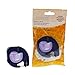 Anycolor 3 Pack Compatible DYMO LetraTag Tape 16952 (12267 16951 12268 S0721530) Black Print on Clear Plastic Label Tape (1/2