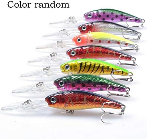 Fishing Lure, 1PCS 10cm 8g Fishing Lure Swimbait Hard Bait Professional Wobbler Crankbaits Plastic Artificial Lures Fishing Accessories Y007