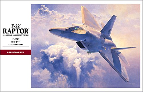 Hasegawa 1/48 F-22 Raptor USAF