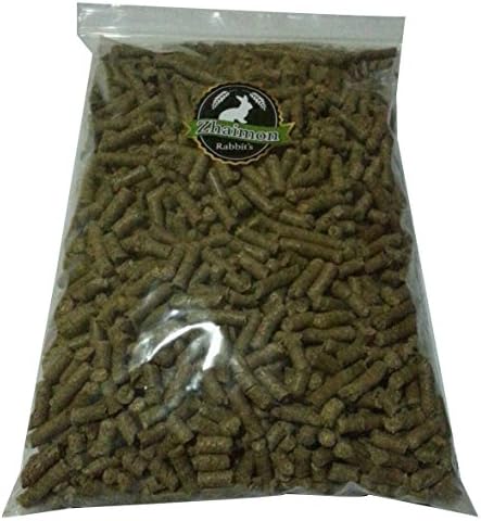 Zhaimon Rabbit's Straw pellets (the secondary cage liner smell pee) 2.2 lb