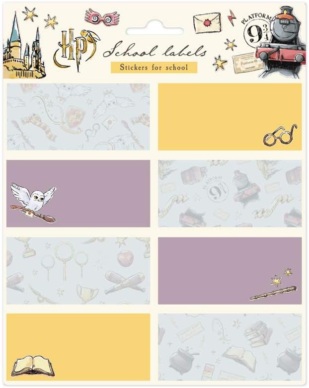Grupo Erik Harry Potter Stickers, Harry Potter 2