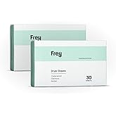 FREY Naturally Scented Dryer Sheets - Fabric Softener for Soft, Fresh & Clean Clothes (2-pack, Cedar Grove)