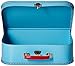 Cargo Vintage Travelers Mini Suitcases, Set of 3, Soft Blue