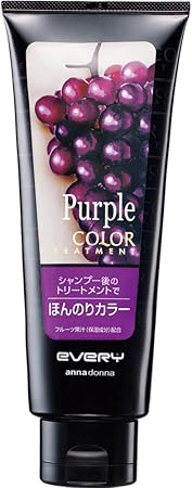 Amazon Every エブリ アンナドンナ エブリカラートリートメント パープル 単品 160g Every エブリ おしゃれ染め 通販