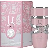 Lattafa Vanilla Gourmand Fruity Floral Eau de Parfum for Women, Long-Lasting Perfume, 100ml / 3.4 fl oz