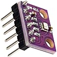 SHILLEHTEK PRE-SOLDERED BMP280 3.3V I2C IIC Digital Atmospheric Pressure, Temperature, and Altitude Sensor Module for Raspberry Pi, Arduino, ESP32, and Other Microcontrollers
