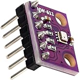 SHILLEHTEK PRE-SOLDERED BMP280 3.3V I2C IIC Digital Atmospheric Pressure, Temperature, and Altitude Sensor Module for Raspber