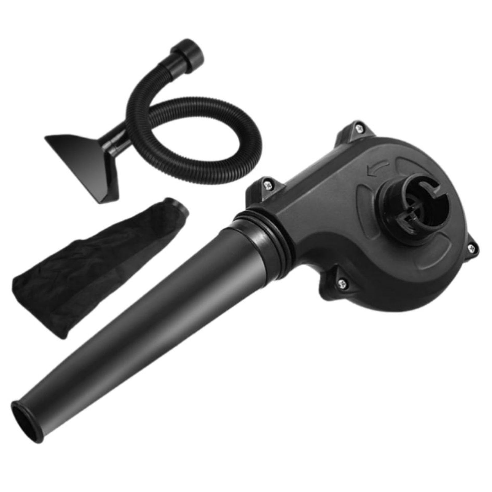 Photo 1 of Angle Grinder to Blower Set, Electric Leaf Blower, Angle Grinder Conversion Blower Handheld Electric Blower Leaf Vacuum, Portable Blower for Lawn Care, Patio, Yard, Industry Home Use
