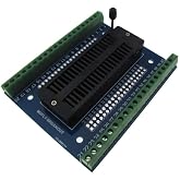 40 Pins ZIF Socket to DIP Screw terminals Breakout Board Module