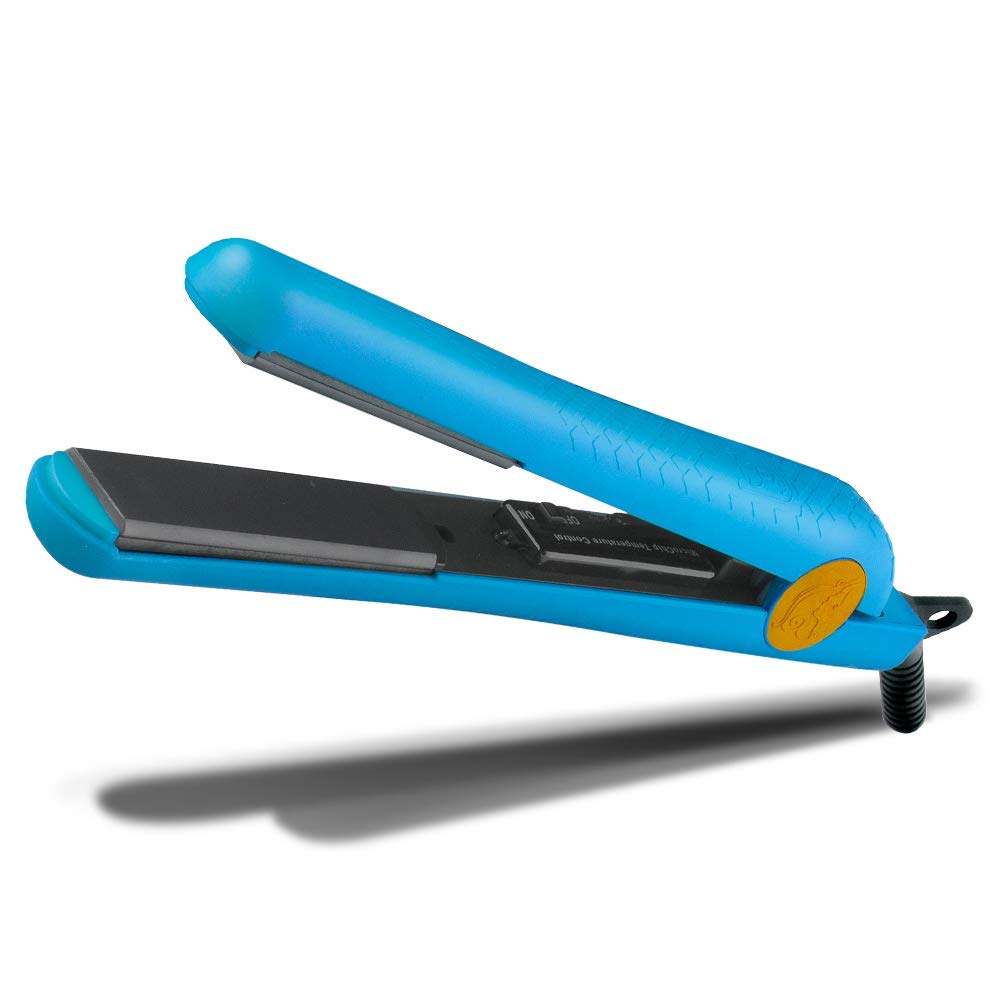 royale ceramic hair brush straightener