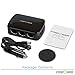 FosPower 3 Socket Cigarette Lighter Splitter Adapter with 4-Port USB [6.8A / 34W Max] Car Charger for iPhone, Android Smartphones, Tablets & MP3