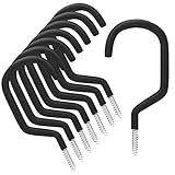 StoutMax Heavy Duty Bike Storage Hooks Set, 8 Pack