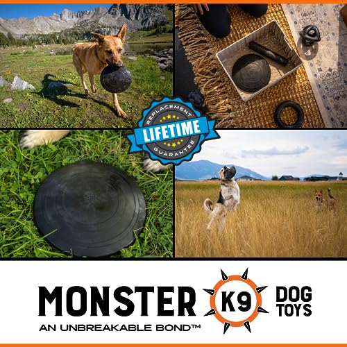 Monster K9 Ultra Durable Aero Disc Made in USA Tough, Strong Dog