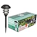 GIGALUMI Solar Pathway Lights Outdoor, Waterproof Outdoor Solar Lights for Garden, Landscape, Path, Yard, Patio, Driveway, Walkway- (8 Pack)
