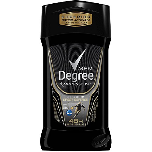 Degree Sport Defense Advanced Protection Antiperspirant Deodorant Stick, 2.7 oz (Pack of 7)