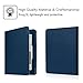 Fintie NOOK GlowLight Plus Case - Slim Fit Premium Vegan Leather Cover for Barnes & Noble NOOK GlowLight Plus eReader 2015 Release Model# BNRV510 (NOT Fit Nook GlowLight 3 2017 Release), Navy