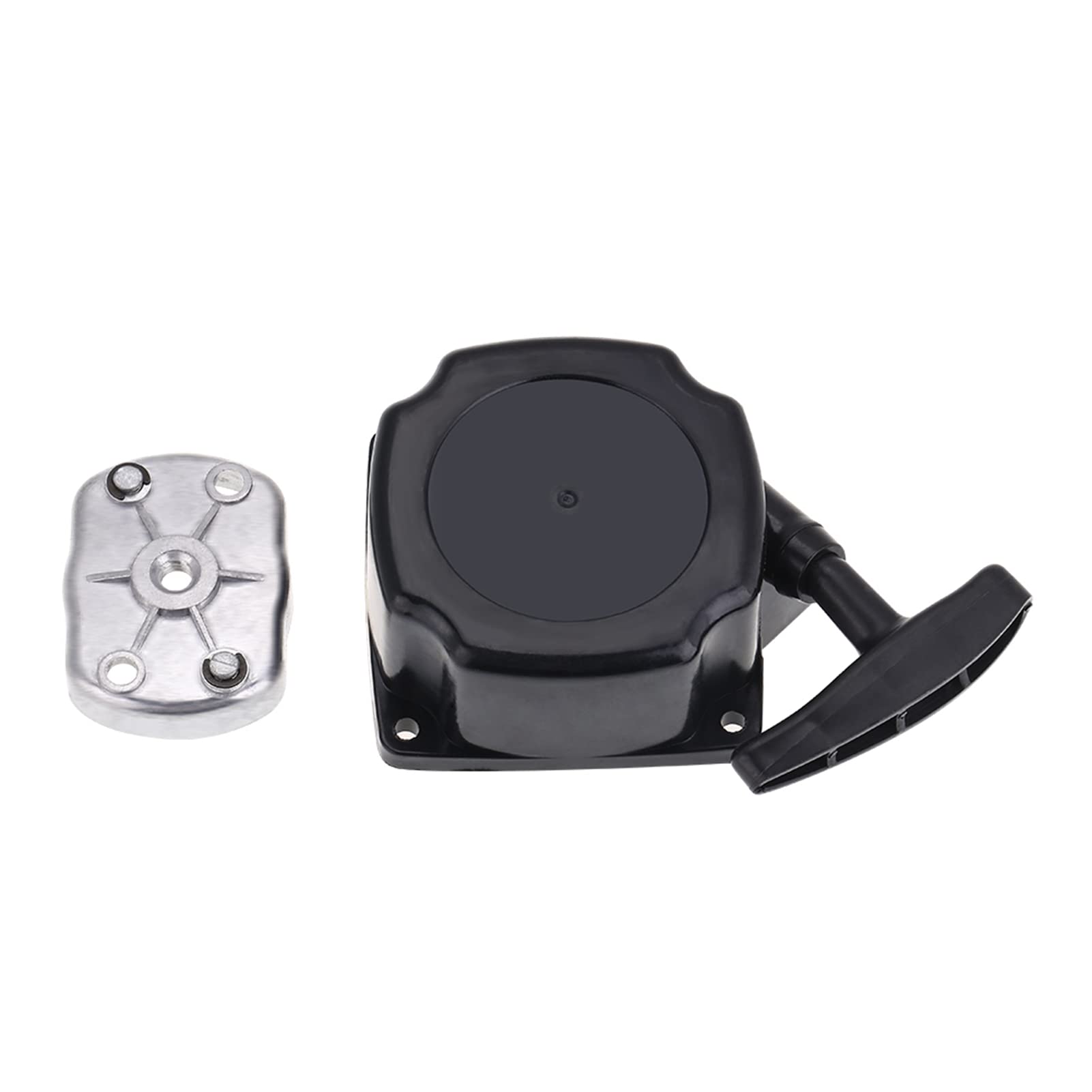 Luocute Recoil Starter Pull Easy Start Assembly for 520 430 Brush Cutter Strimmer Lawnmower Scooter, Start for Accessory, Easy to Install and Use