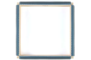 The Oxford Company 14"x14" Gripper Strip Lap Frames - Wooden Frame to Hold Backing Fabric