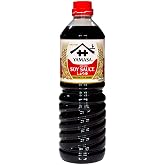 Yamasa Soy Sauce, Naturally Brewed Preservative Free, 34 fl. oz. Japan Imported (Pack of 2)