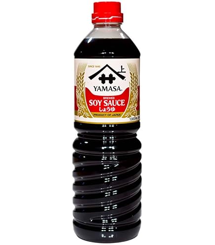 Amazon.com : Yamasa Soy Sauce, spicy, 34.0 Fl Oz : Grocery