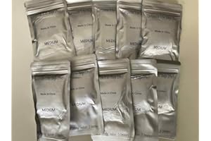 10pcs Composite Titanium TI Powder Metal Powder for Stage Special Effect Machine Party Wedding Ceremony Show 200g/Bag MSDS Ce