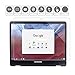 KTtwo Samsung Chromebook Plus Screen Protector Glass, 9H Hardness Tempered Glass Anti-Scratch Bubble-Free Screen Protector for Samsung Chromebook Plus Convertible Touch Laptop